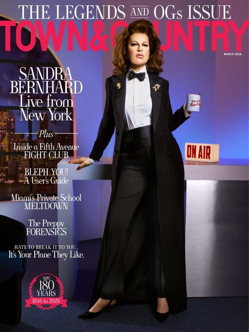 Title details for Town & Country by Hearst - Available